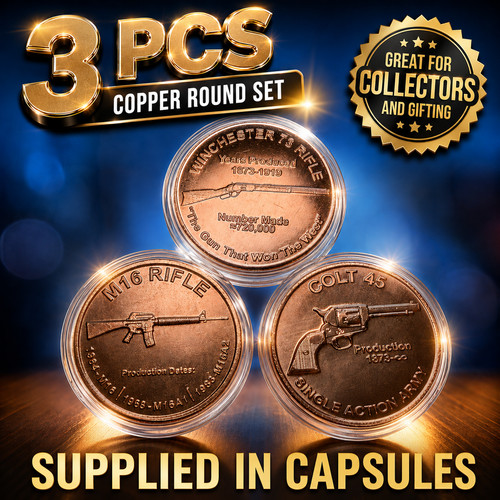 1oz colt winchester 73 - 3, x