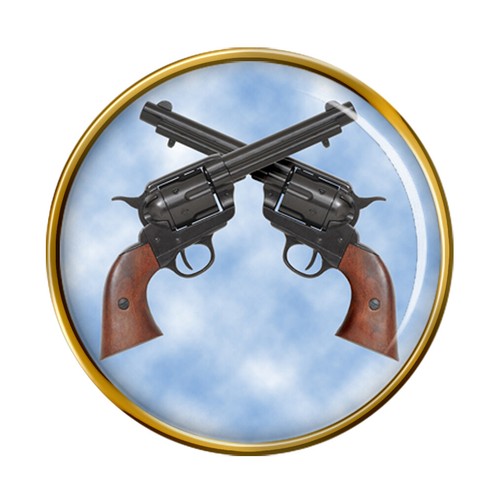 Colt peacemaker anstecker - colt,