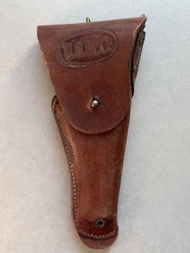 Colt holster lederetui - colt, 45