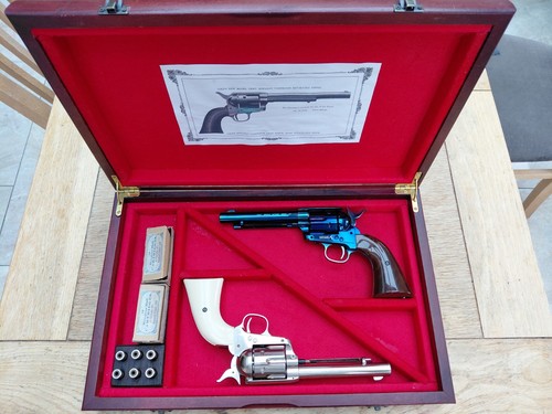 Vintage holz pistolenkoffer - vintage,