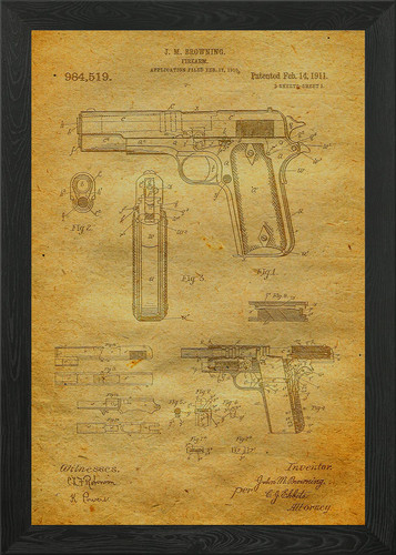 Colt kurzwaffe 1911 pa - 45,