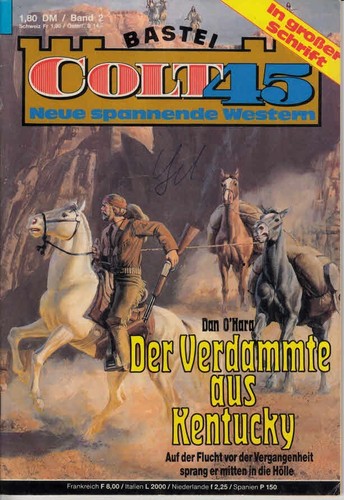 Konvolut 086 colt 45 - konvolut,