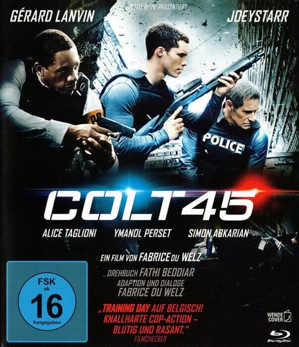 Colt blu ray von - colt, 45
