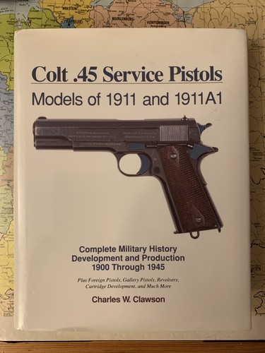 Colt 45 service pistols - service,