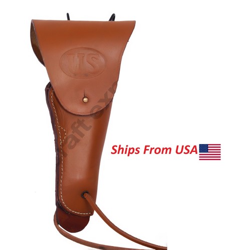 Tan leather army m1916 colt - leather,