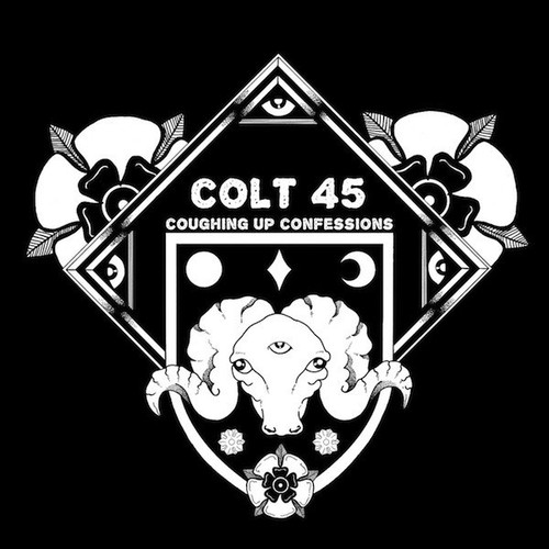 Colt coughing up - -,