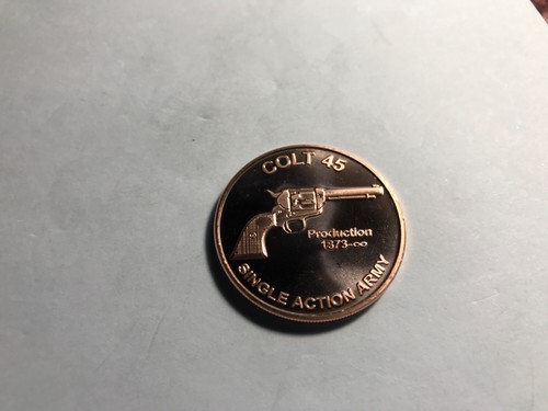 One ounce fine - , copper