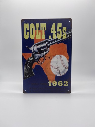 Blechschild colt 45s 20x30cm - blechschild, .45s