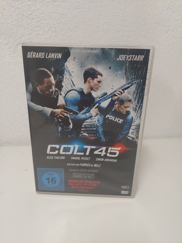 Colt dvd gerard lanvin - colt,