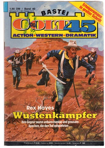 Colt band - 45, 40