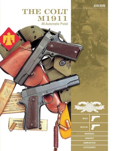 The colt m1911 - m1911, .45