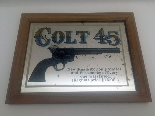 Vintage colt gerahmte - colt,