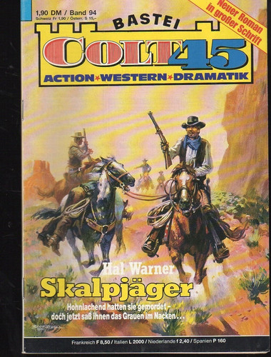 Colt band skalpjäger - colt,