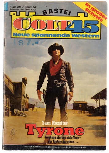 Colt band tyrone - band, 24