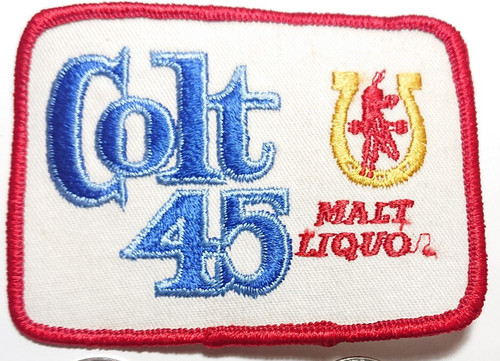 Vintage colt malt liquor - colt,