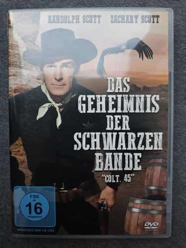 Das geheimnis der - der, schwarzen