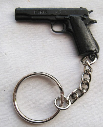 Schlüsselanhänger colt motiv - schlÜsselanhÄnger,