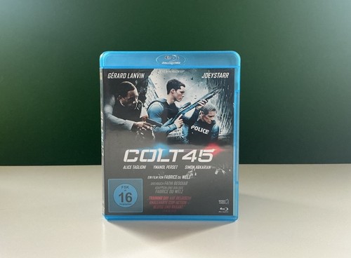 Blu ray film colt - 45, deutsch