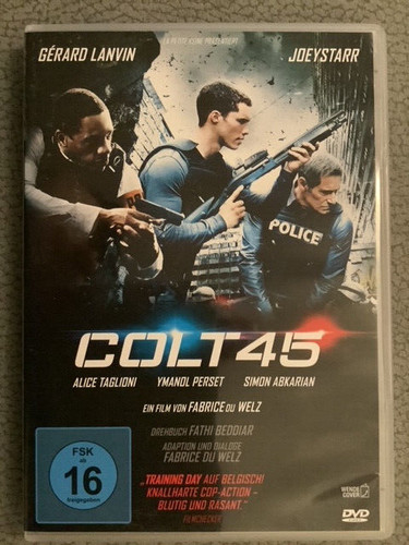 Colt dvd gerard lanvin - dvd,