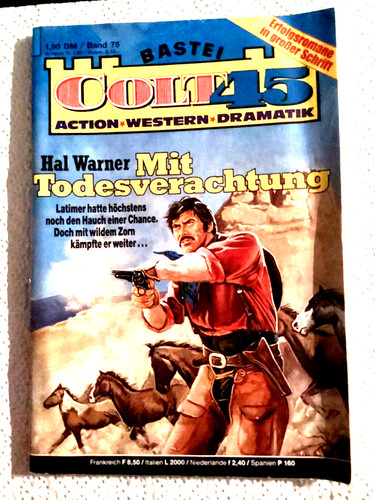 Colt band 75 mit - , 75,