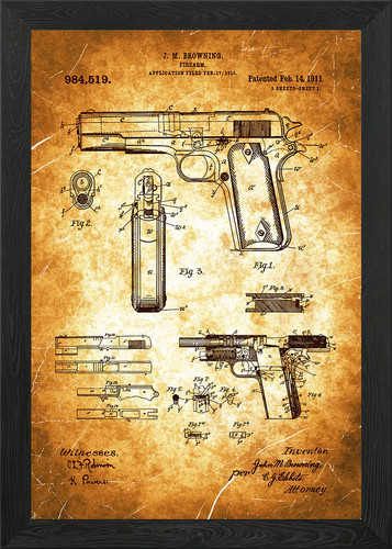 Colt kurzwaffe 1911 - 45,