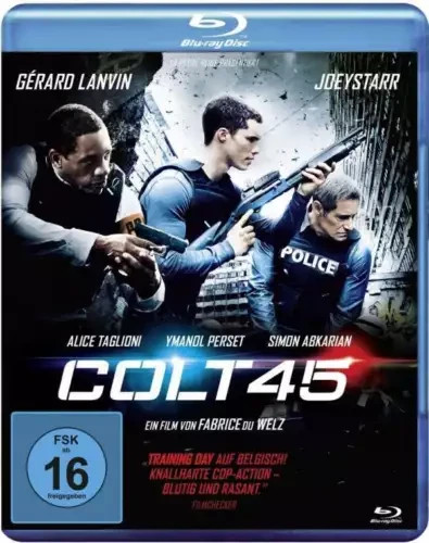 Colt - 45, (blu